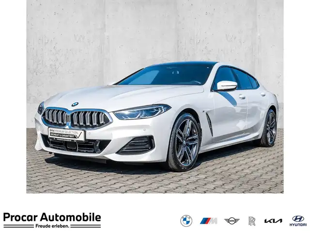 BMW 840 d xDrive Gran Coupé M Sport Pano LCProf DAP PA+ 19