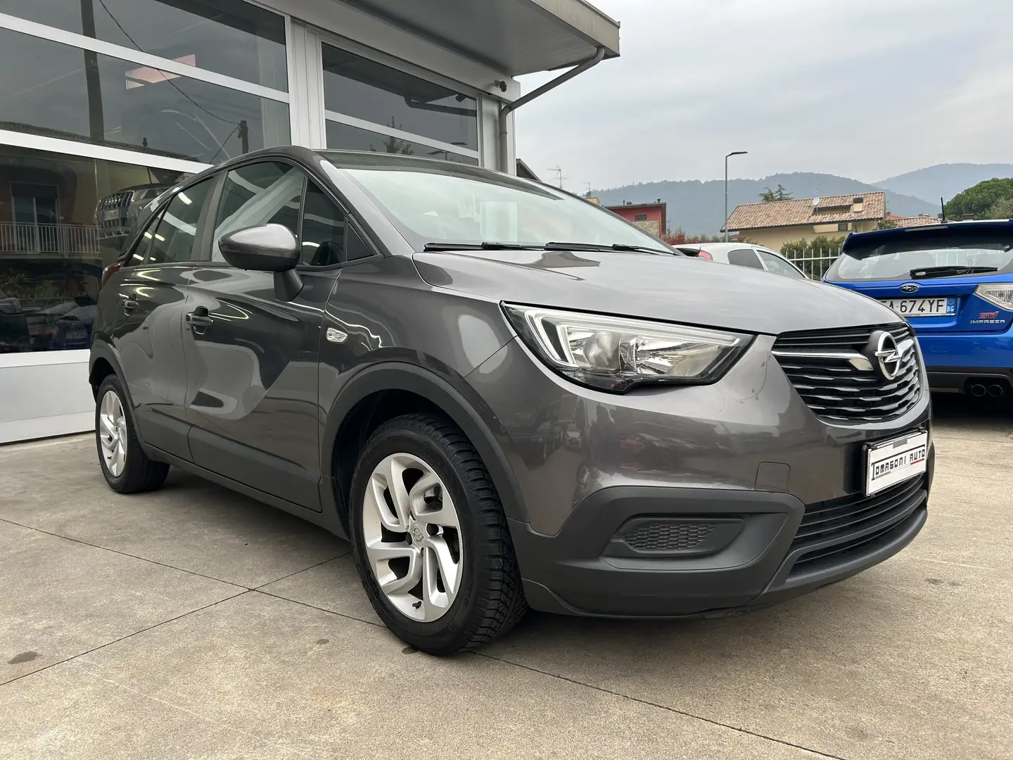 Opel Crossland X Crossland X 1.2 Innovation 83cv my18.5 Grigio - 2