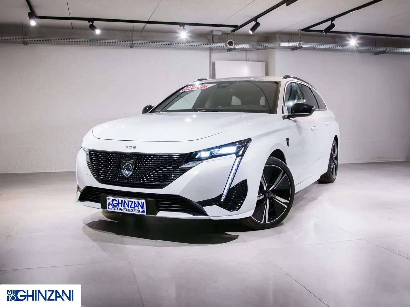 Peugeot 308 308 PureTech Turbo 130 S&S EAT8 SW GT - "PREZZO V Bianco - 2
