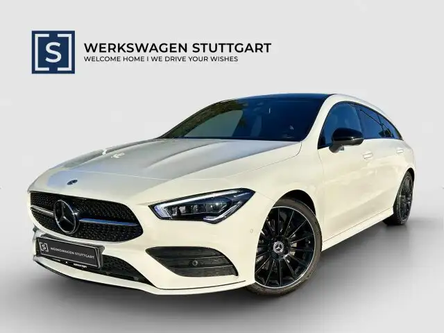 Mercedes-Benz CLA 220 CLA 220 d SB 4M AMG Night Distro AHK Pano MLed