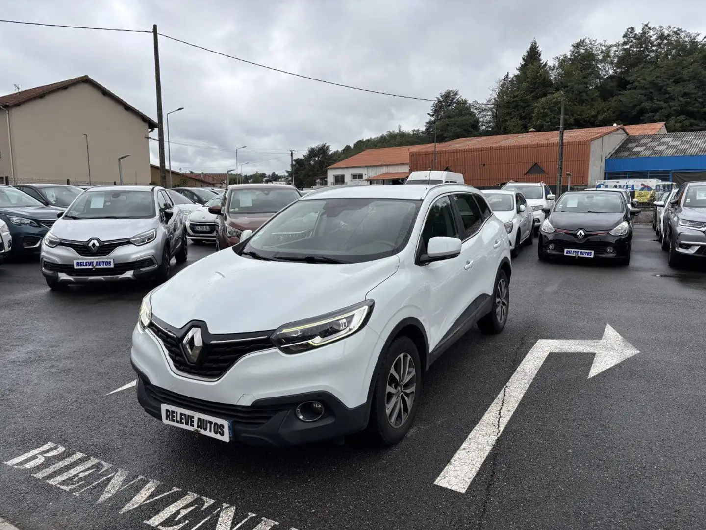 Renault Kadjar dCi 110 Energy Intens eco² Blanco - 2