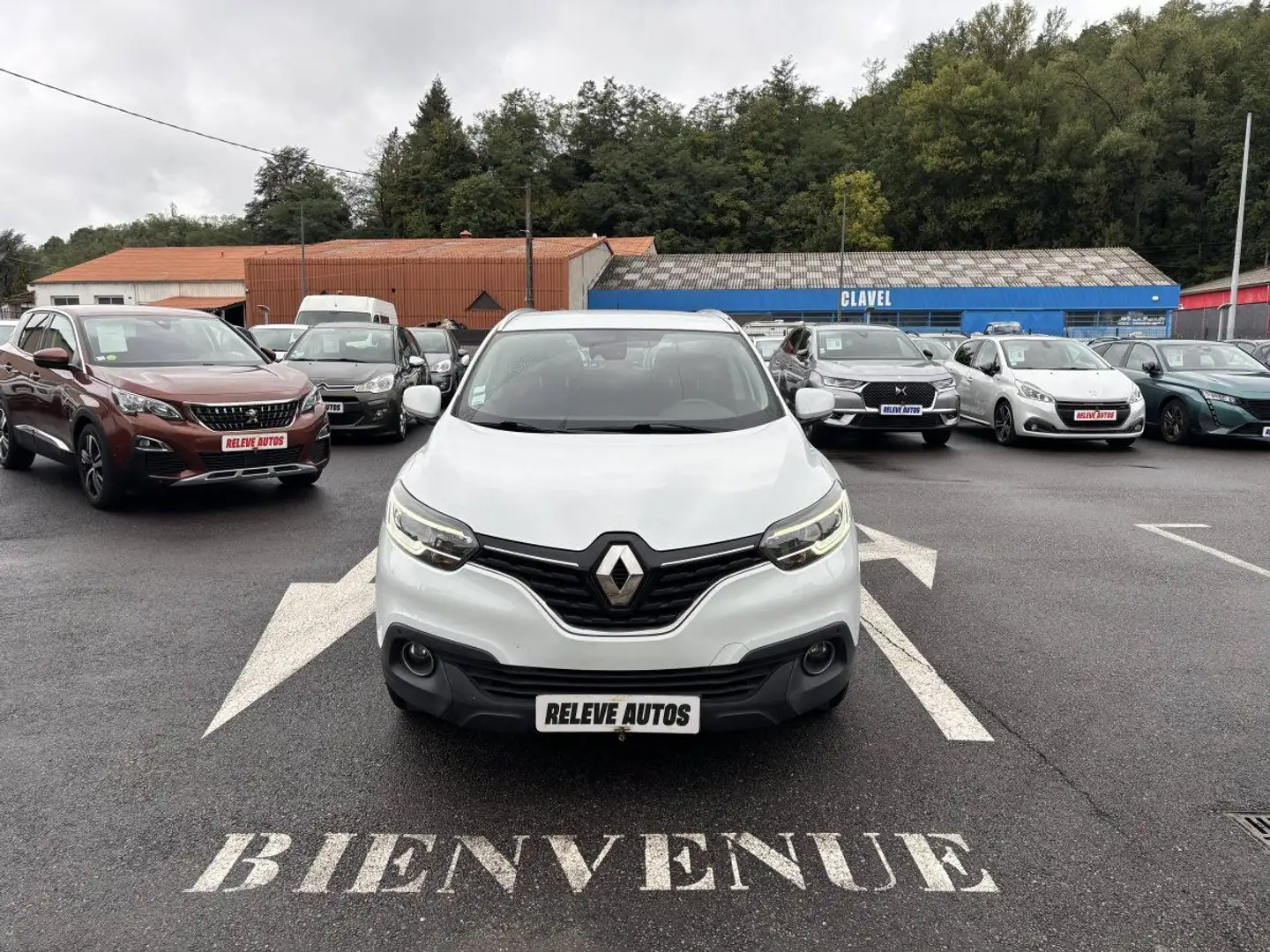 Renault Kadjar dCi 110 Energy Intens eco² Blanco - 1