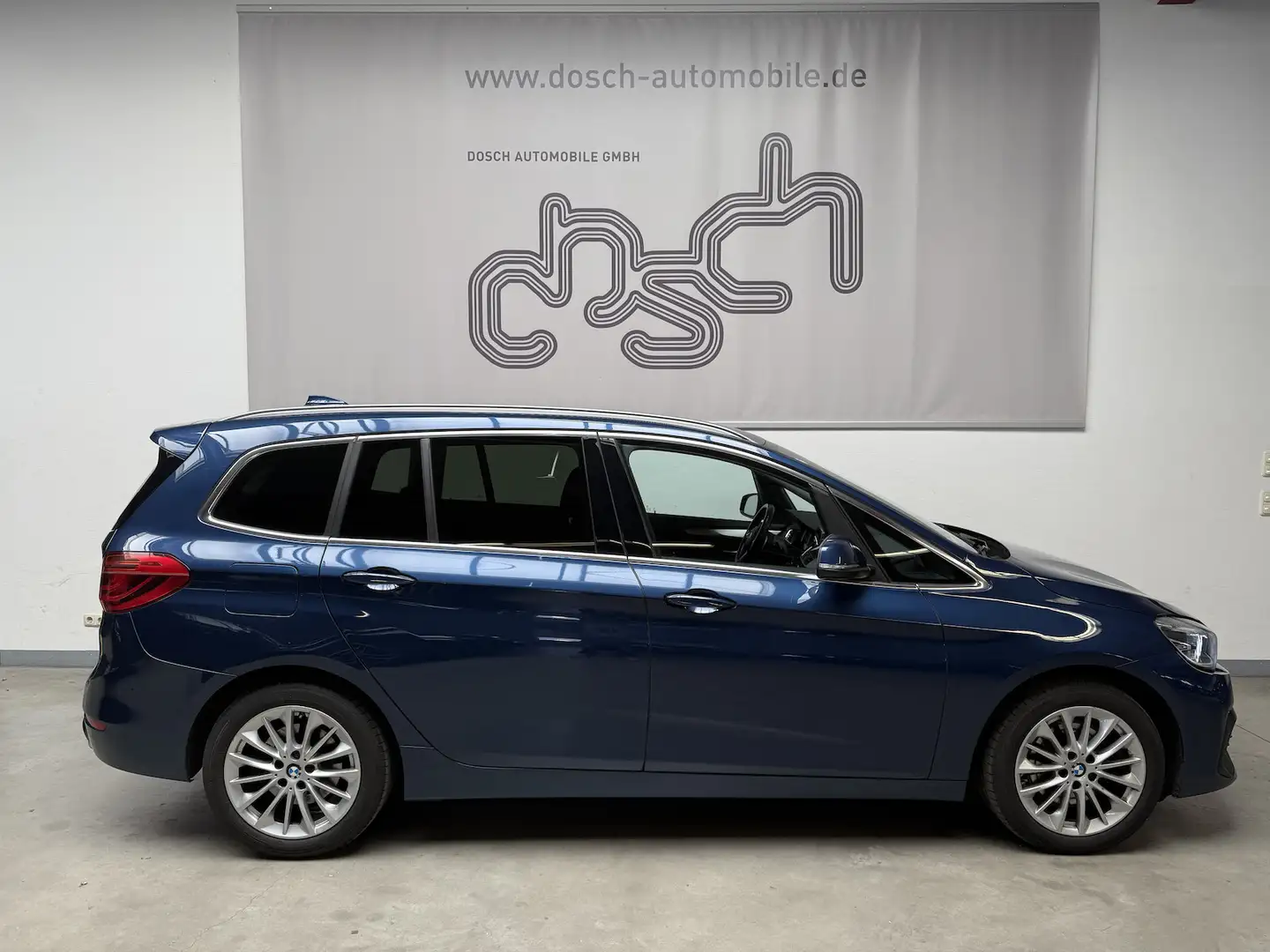 BMW 220 dA Sport Line /NAVI/LED/AHK Blu/Azzurro - 2