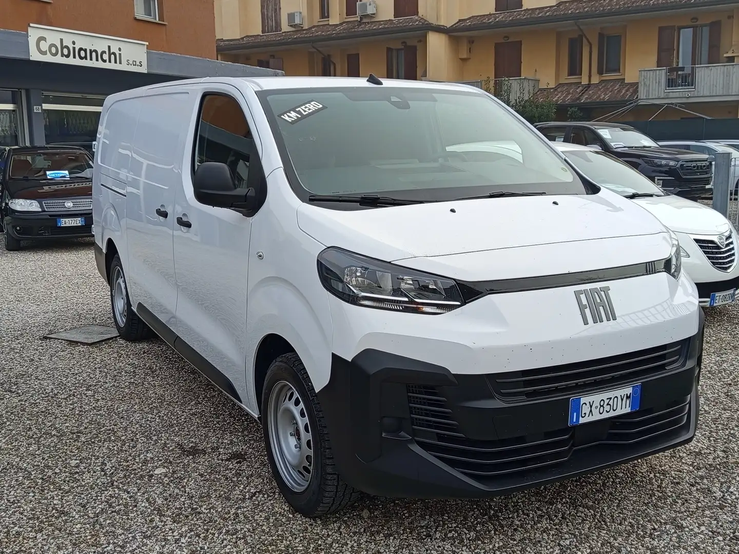 Fiat Scudo Scudo Ice 2.0 bluehdi 145cv L3H1 no S&S Blanc - 2