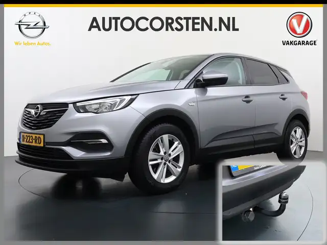Opel Grandland X T131PK Trekhaak Navi Ecc Pdc Apple Carplay Android
