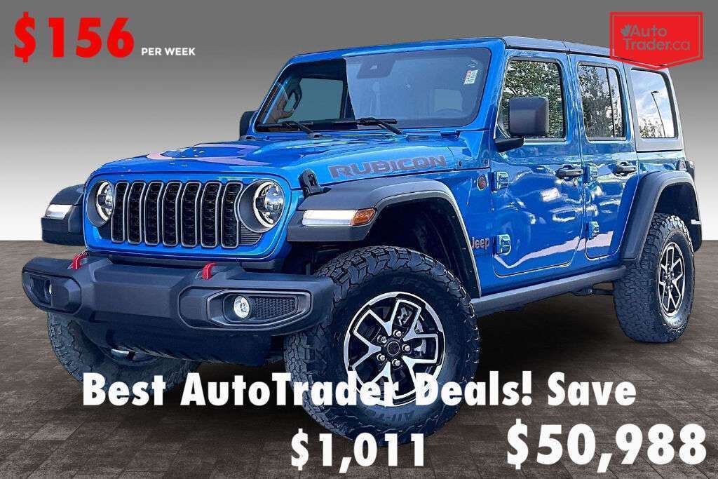 2025 Jeep Wrangler Rubicon
