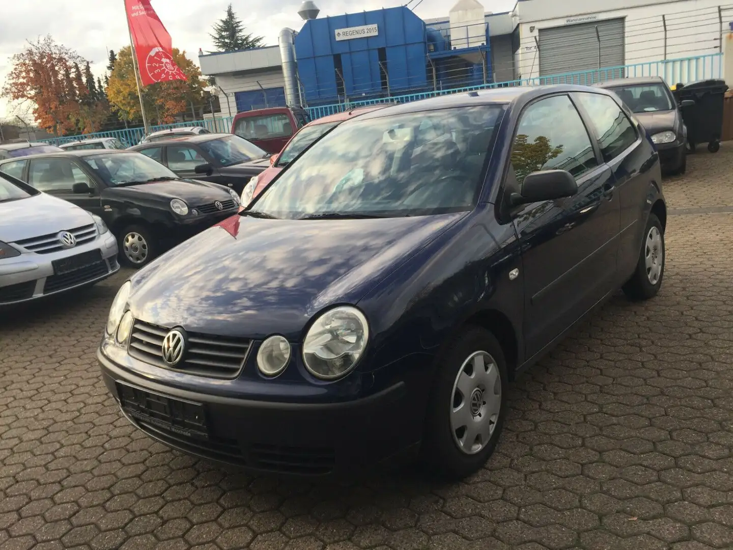 Volkswagen Polo IV Basis,Tüv Neu. Blau - 2