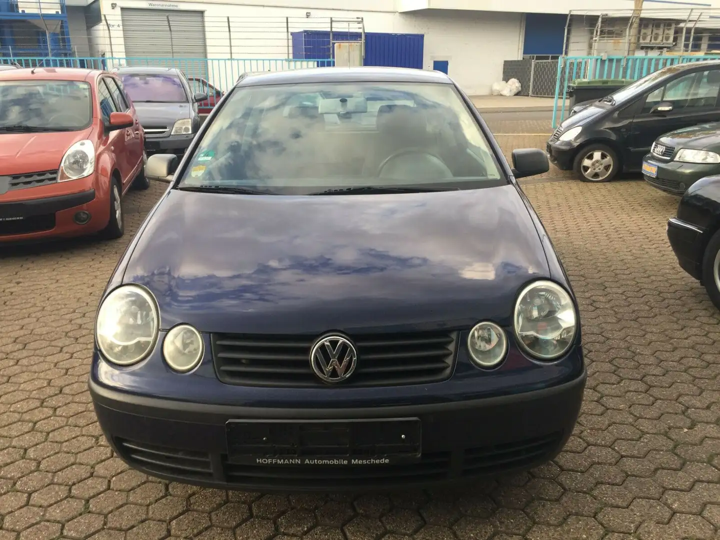 Volkswagen Polo IV Basis,Tüv Neu. Blau - 1