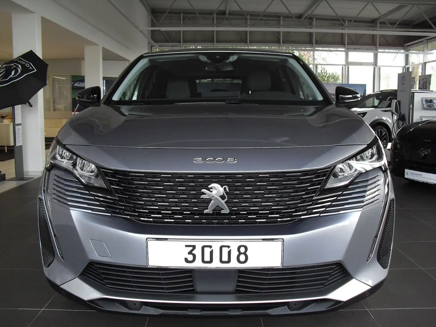 Peugeot 3008 Allure HDi130*SHZ*Kamera*AHZV*LED* Silber - 2