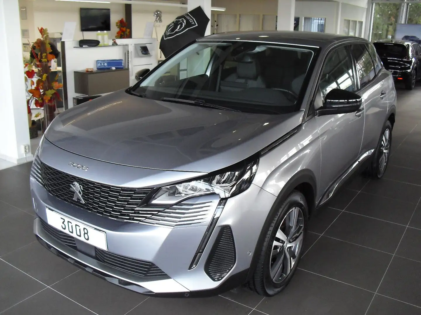 Peugeot 3008 Allure HDi130*SHZ*Kamera*AHZV*LED* Silber - 1