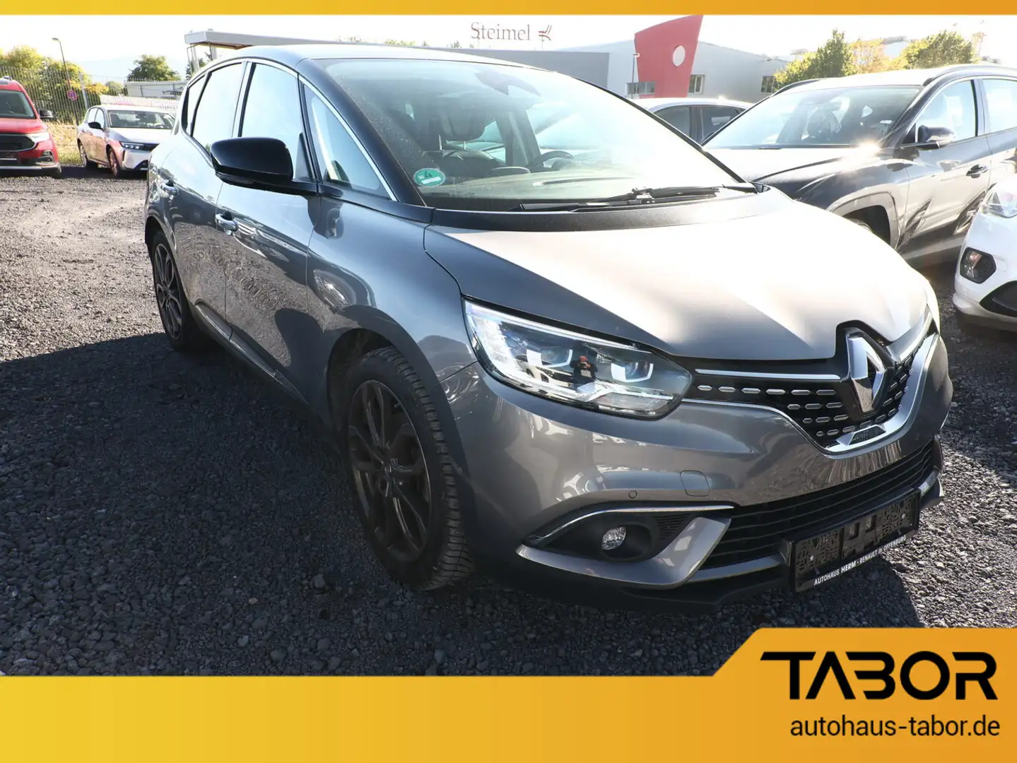 Renault Scenic IV 1.2 TCe 130 Initiale Paris Nav 20Z SHZ Grau - 2