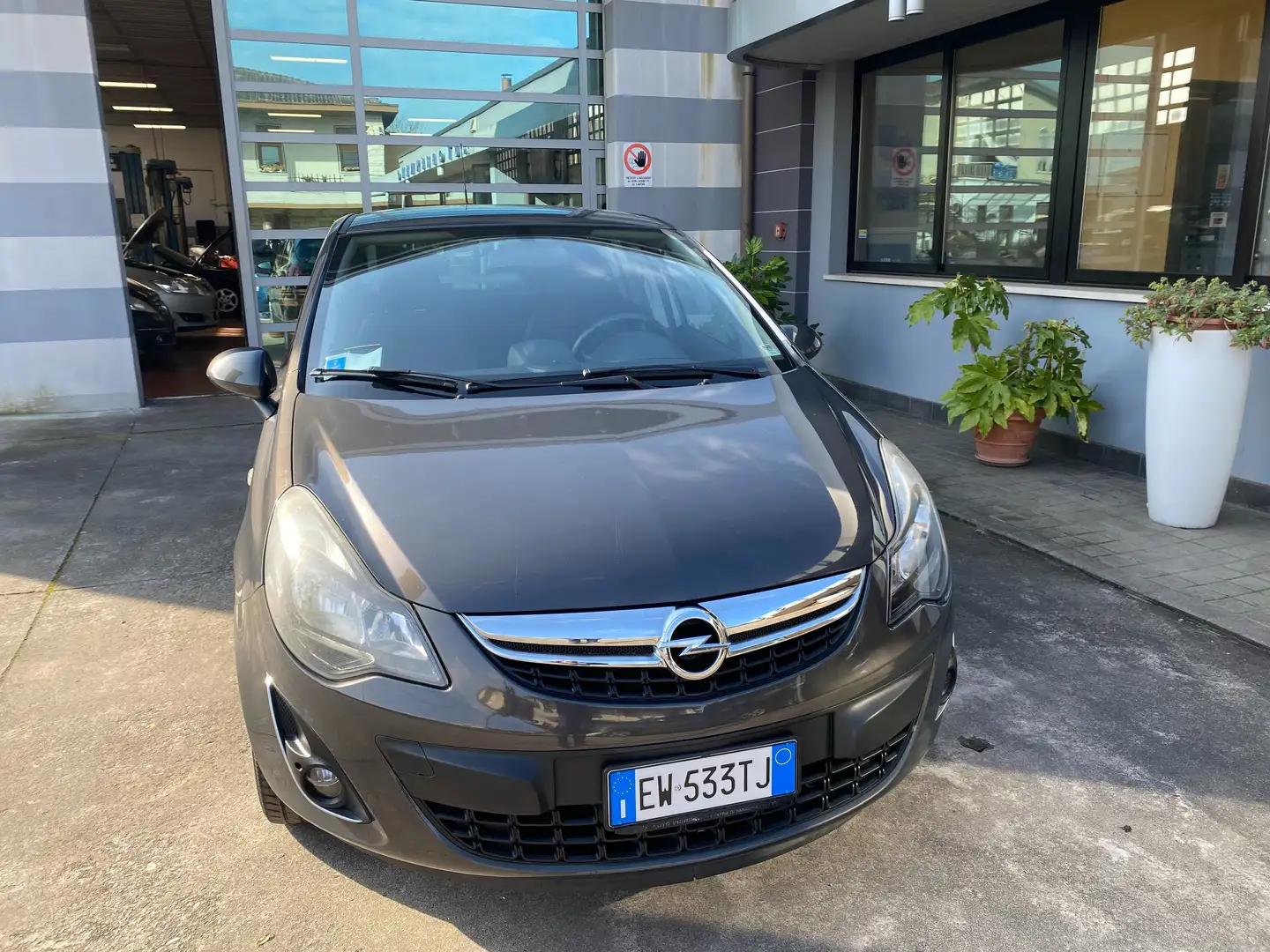 Opel Corsa Corsa 3p 1.2 Ecotec Gpl-tech 85cv Grigio - 2