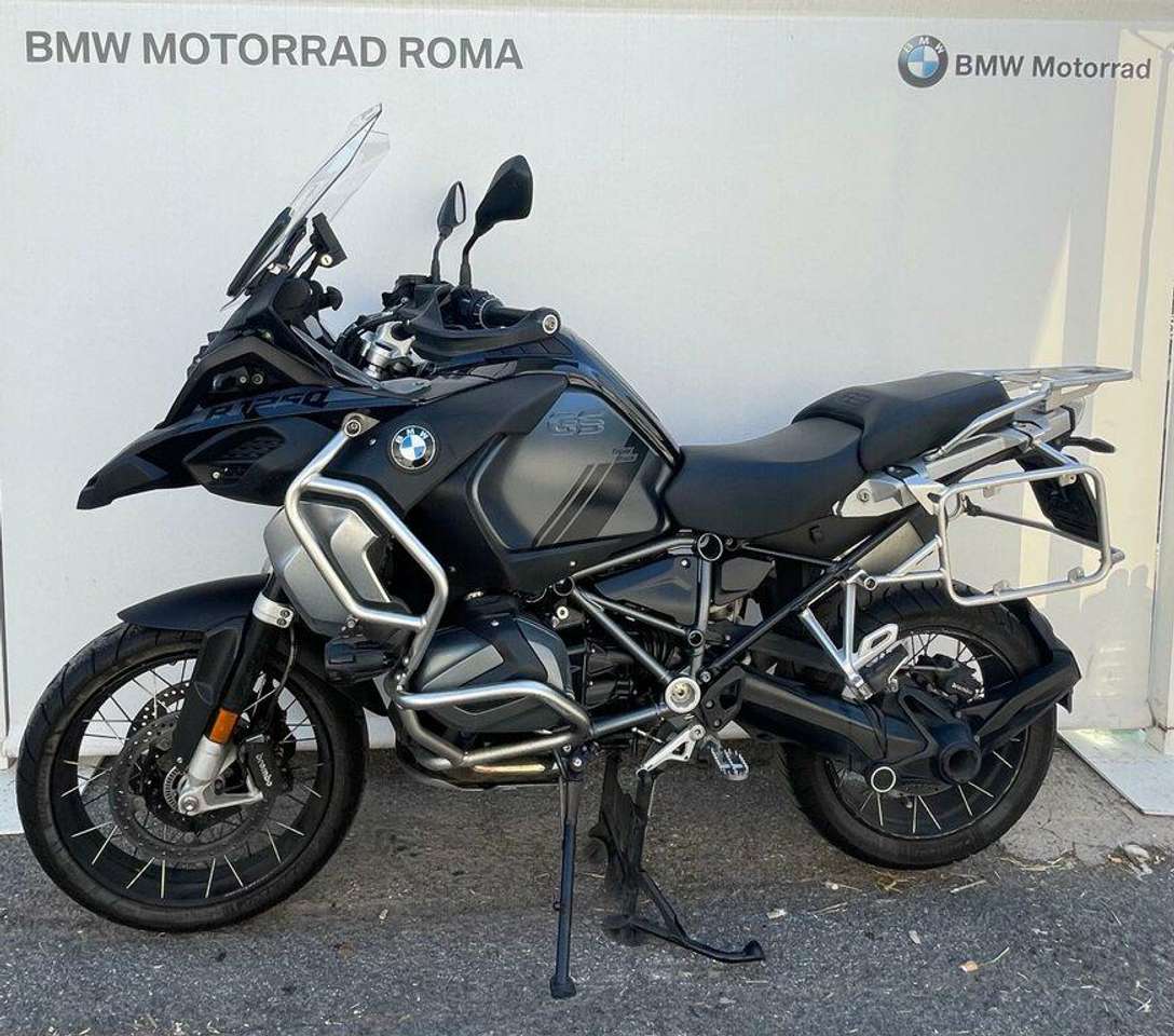 BMW R 1250 GS Adventure Triple Black Abs my21