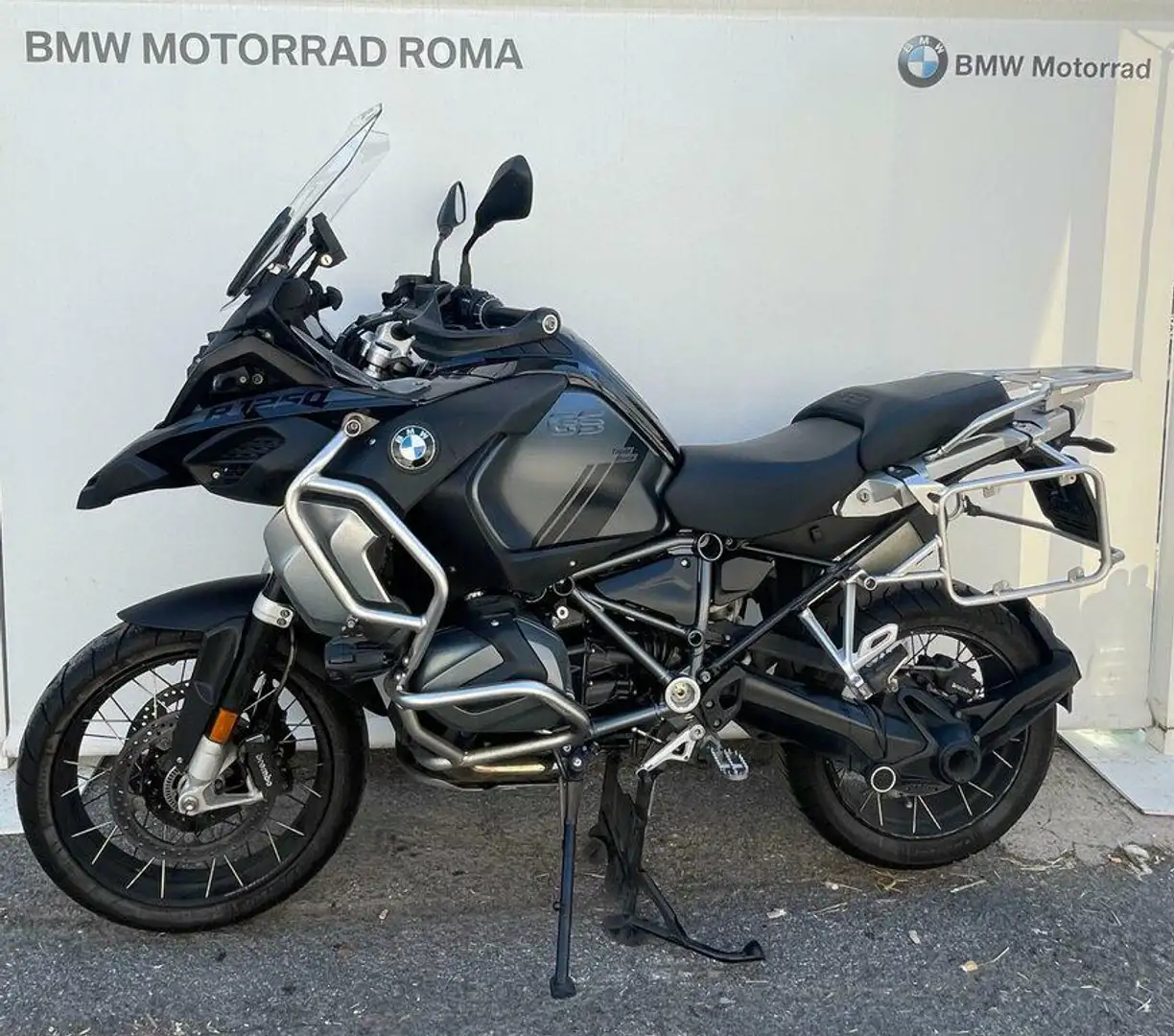 BMW R 1250 GS Adventure Triple Black Abs my21 Nero - 1