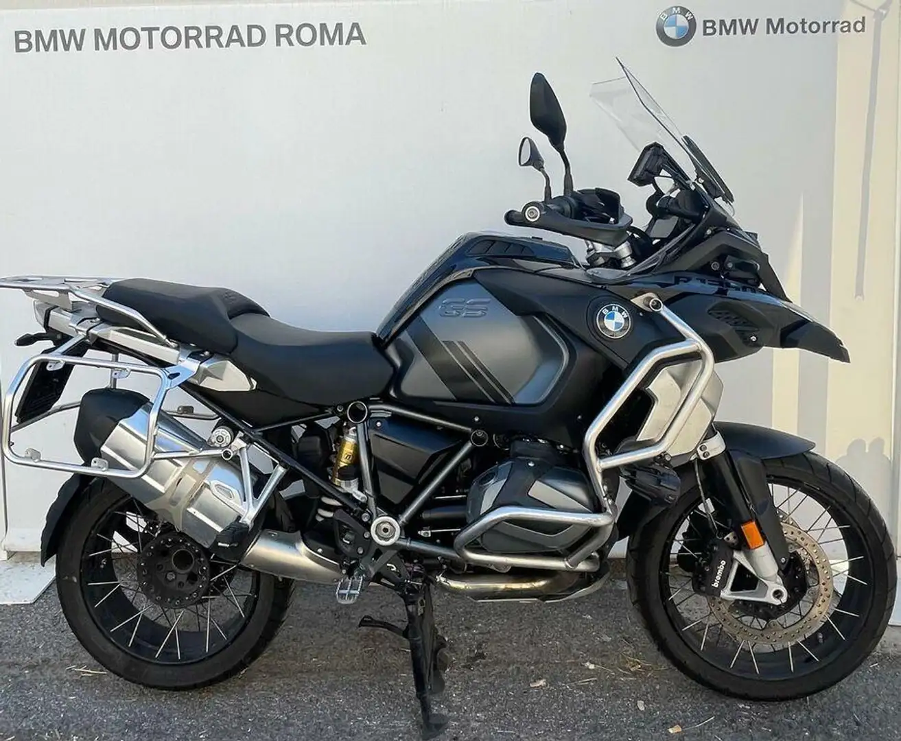 BMW R 1250 GS Adventure Triple Black Abs my21 Nero - 2