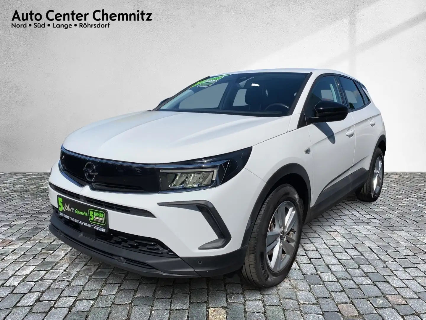 Opel Grandland 1.2 Edition LED/SHZ/LHZ/PDC/Kamera Weiß - 1