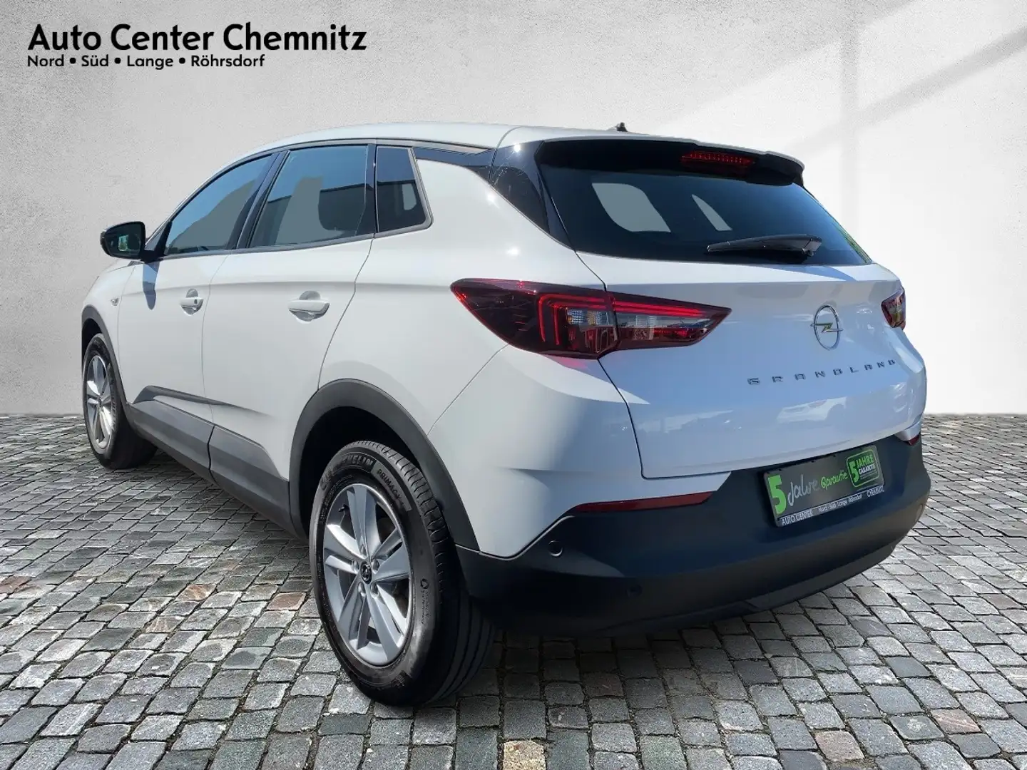 Opel Grandland 1.2 Edition LED/SHZ/LHZ/PDC/Kamera Weiß - 2