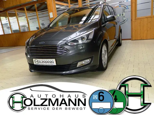 Ford Grand C-Max 1.0l EcoBoost Titanium/7-Sitzer/Navi