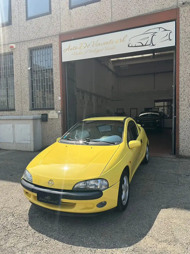 Opel Tigra Tigra 1.4 16v Giallo - 1