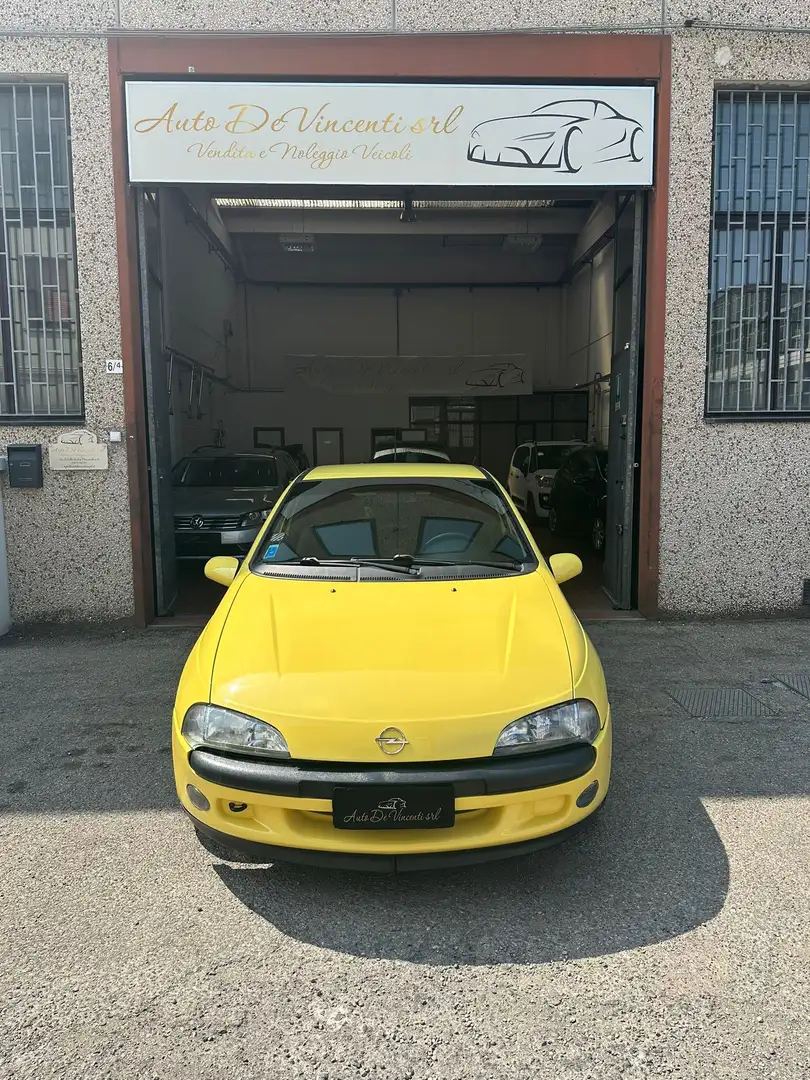 Opel Tigra Tigra 1.4 16v Giallo - 2