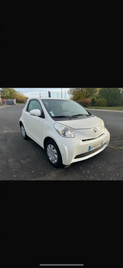 Toyota iQ 68 VVT-I IQ Blanc - 1