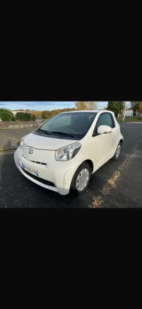 Toyota iQ 68 VVT-I IQ Blanc - 2