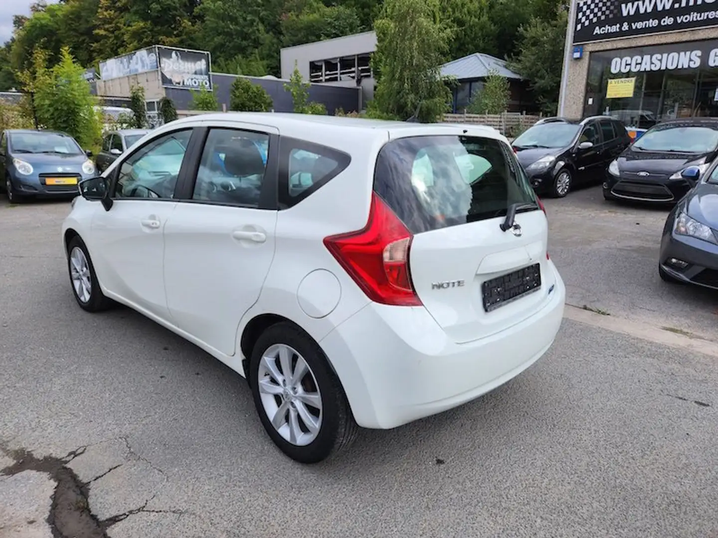 Nissan Note Note 1.2 DIG-S Connect Edition CVT automatique Weiß - 2