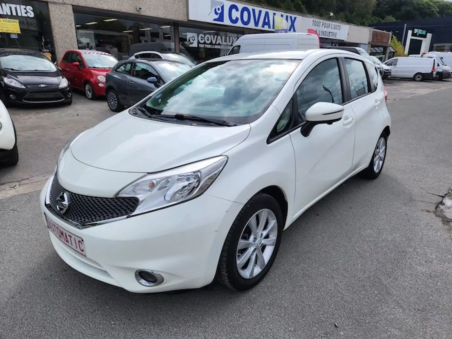Nissan Note Note 1.2 DIG-S Connect Edition CVT automatique Weiß - 1