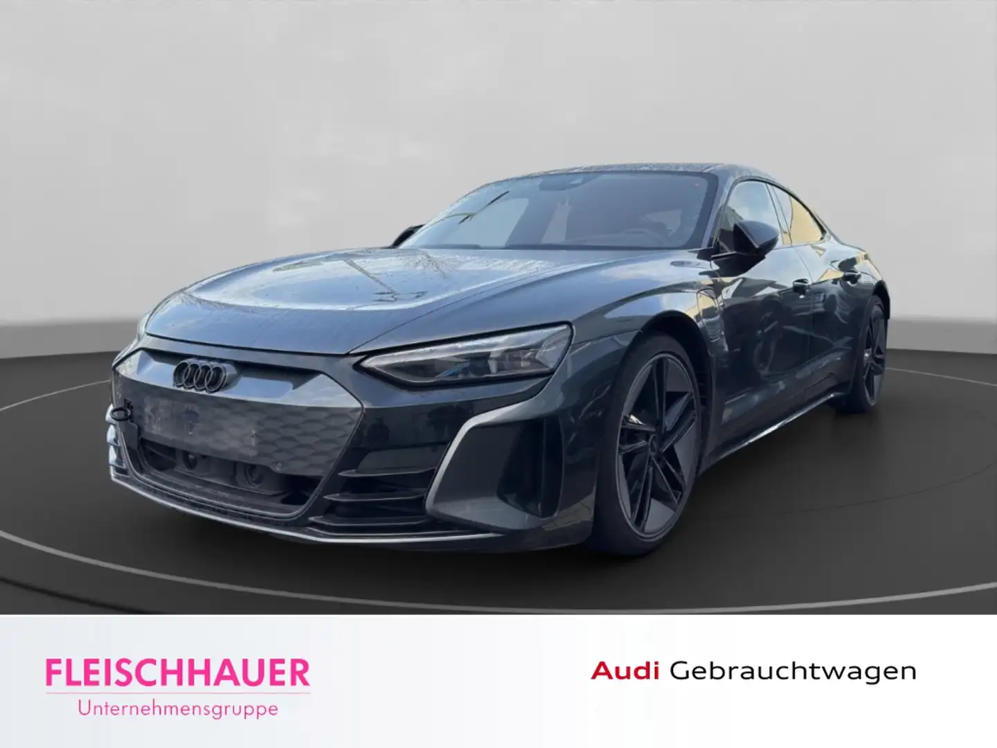 Audi e-tron GT qu. Laser+Navi+21''+HUD+B&O+Dynamik+Wolframcarbid Grau - 1
