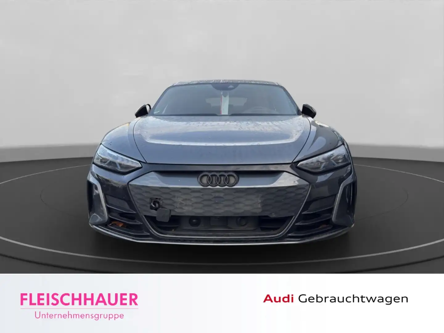 Audi e-tron GT qu. Laser+Navi+21''+HUD+B&O+Dynamik+Wolframcarbid Grau - 2