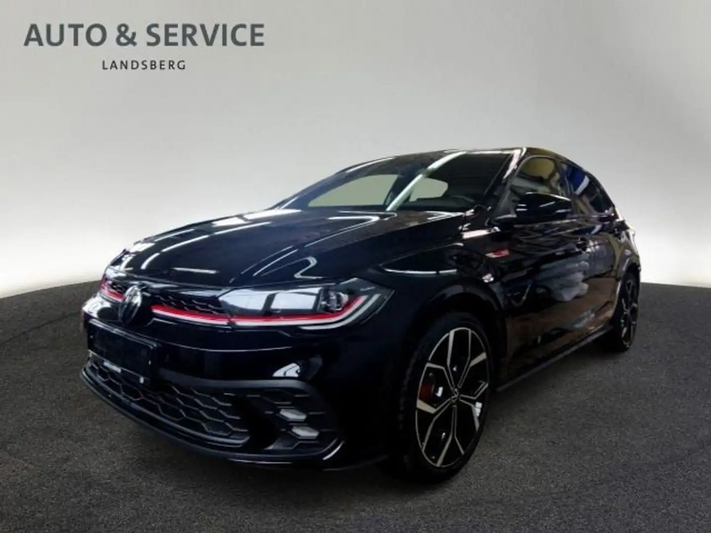 Volkswagen Polo GTI 2,0 l TSI OPF 7 -Gang-Doppelkupplungsgetriebe Schwarz - 1