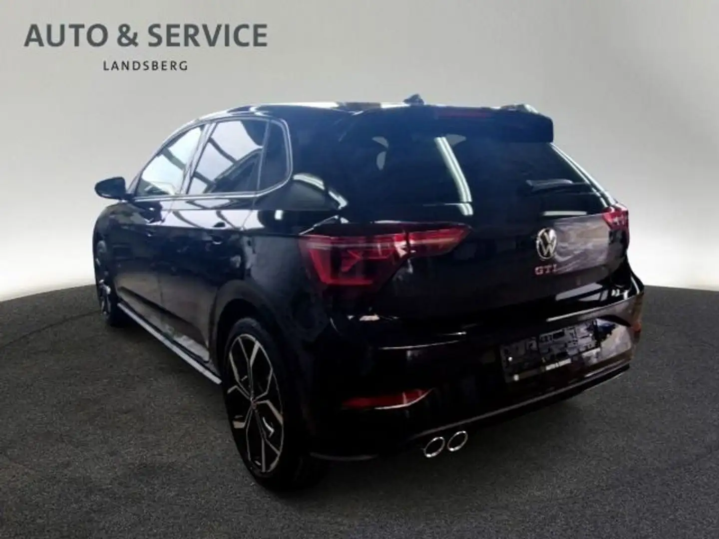 Volkswagen Polo GTI 2,0 l TSI OPF 7 -Gang-Doppelkupplungsgetriebe Schwarz - 2