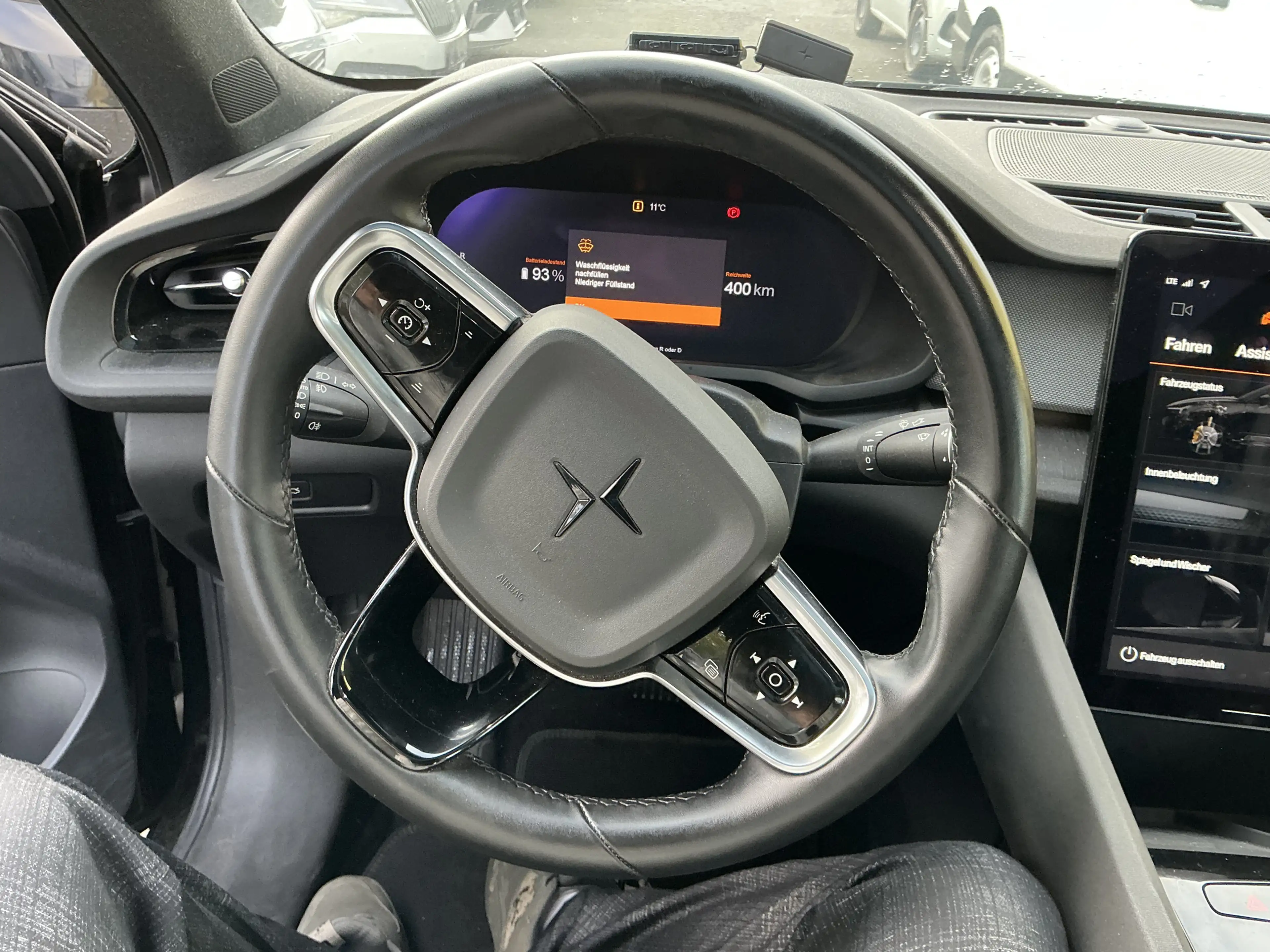Polestar 2 Long Range Single Memory Pano 360Cam ACC LED — photo 12