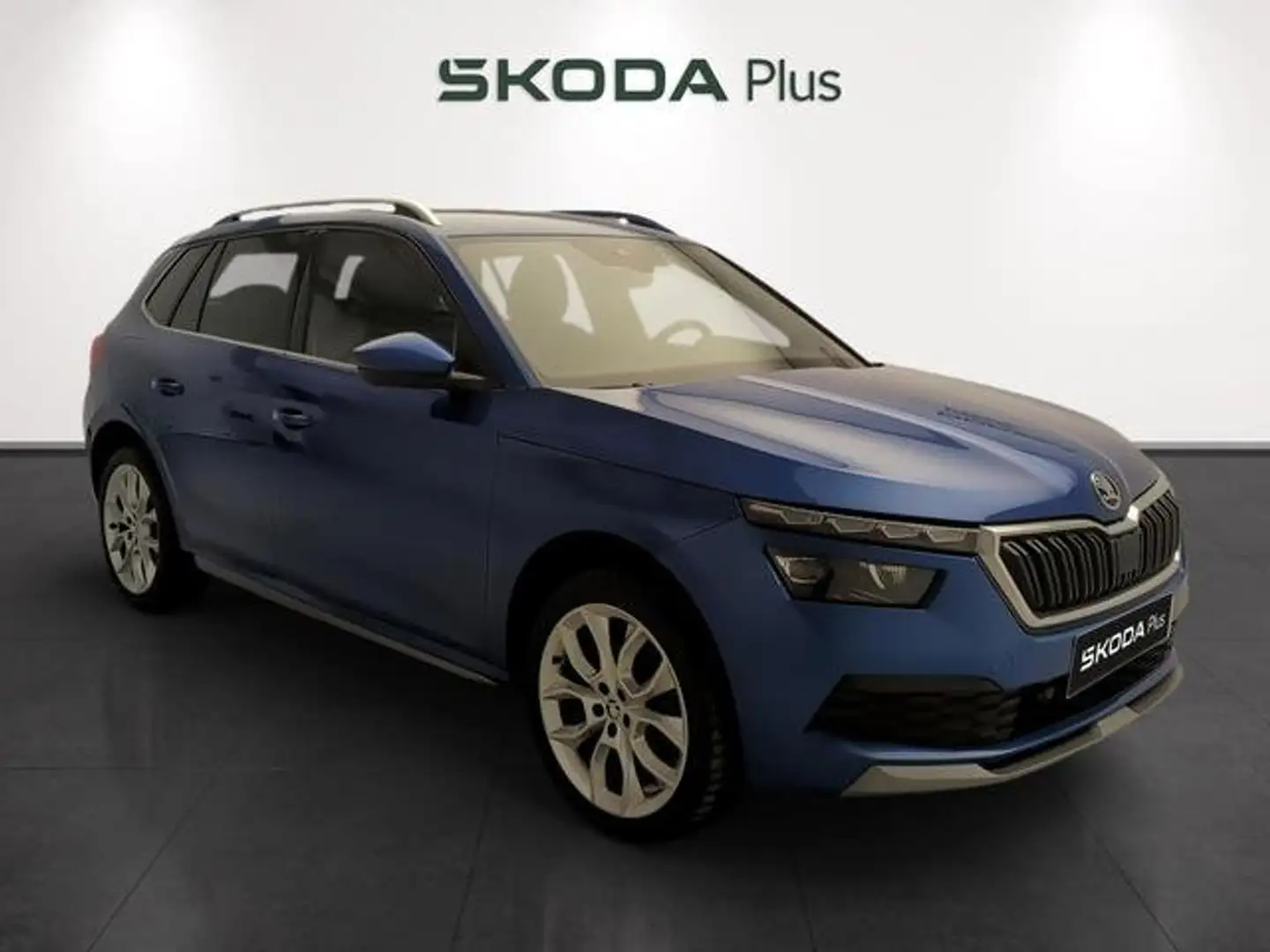 Skoda Kamiq 1.5 TSI Style DSG Azul - 1
