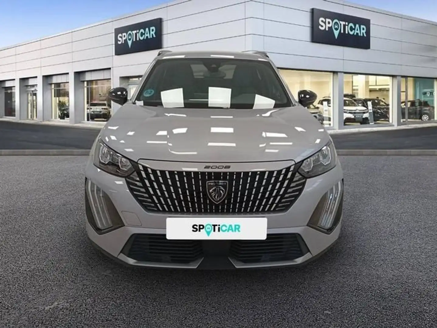 Peugeot 2008 Gasolina 100 S&S 6 Vel. MAN Allure Gris - 2