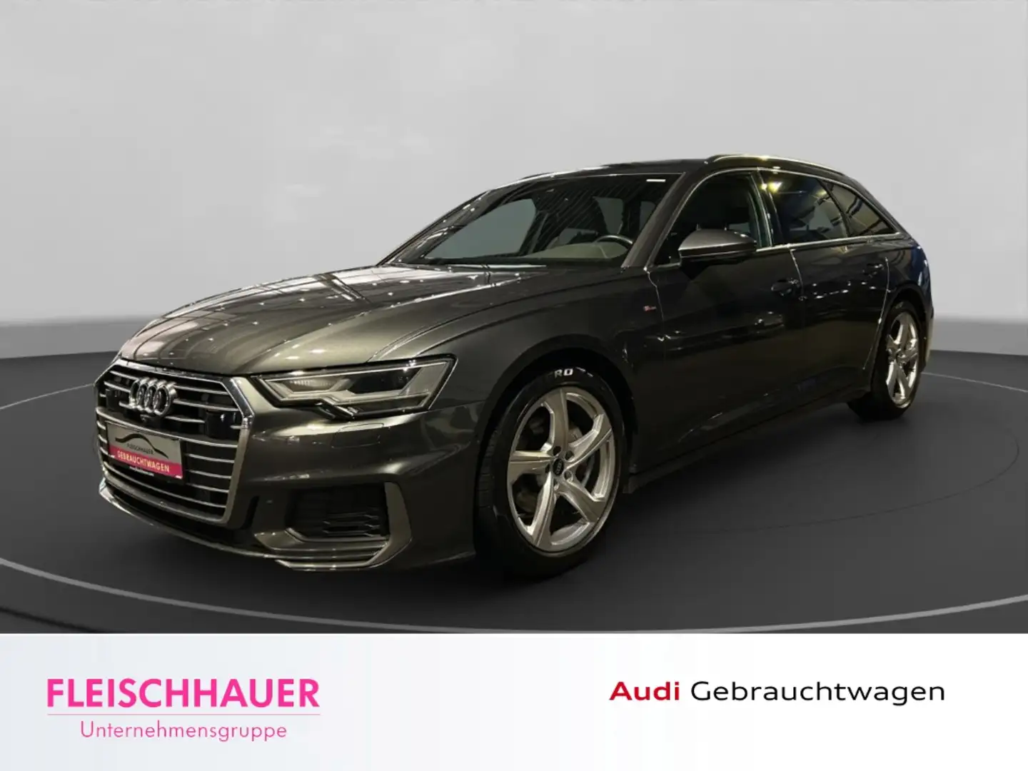 Audi A6 Avant sport 40 TDI DSG+KAMERA+SHZ+AHK Grau - 1