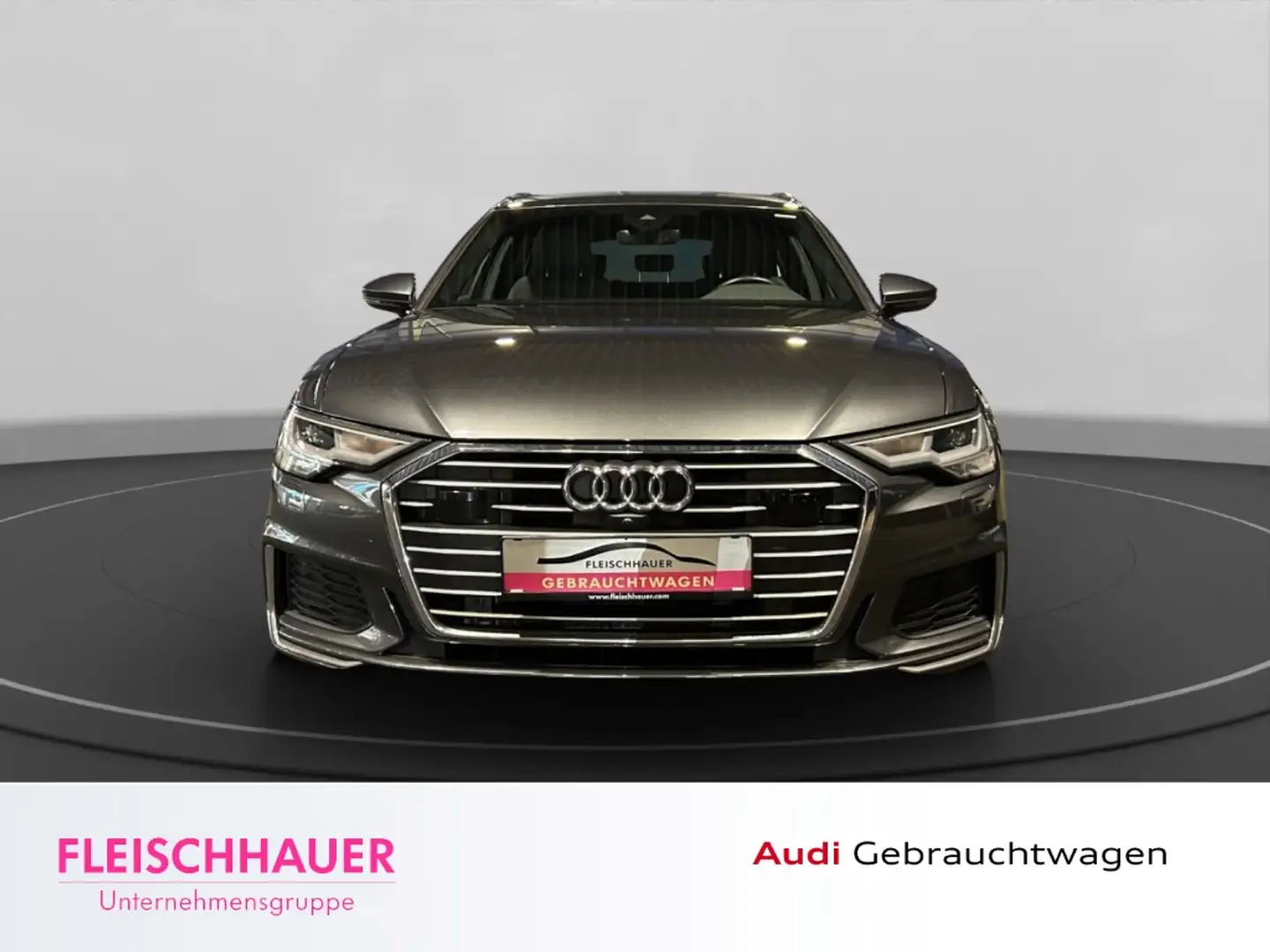 Audi A6 Avant sport 40 TDI DSG+KAMERA+SHZ+AHK Grau - 2