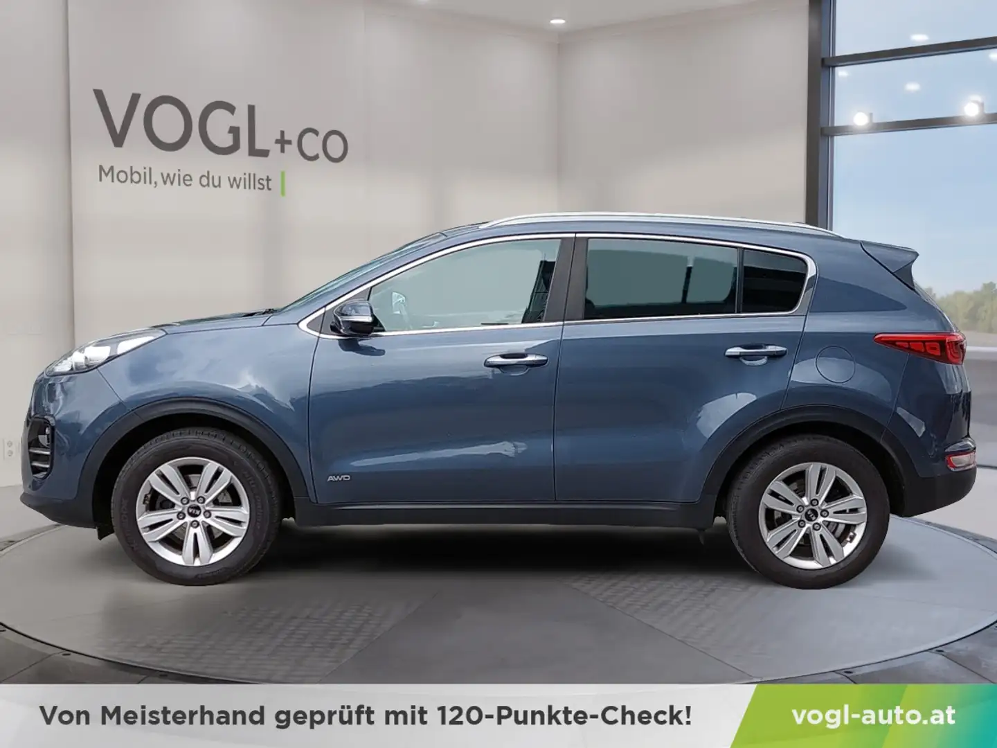 Kia Sportage 2,0 CRDI Österreich Edition Bleu - 2