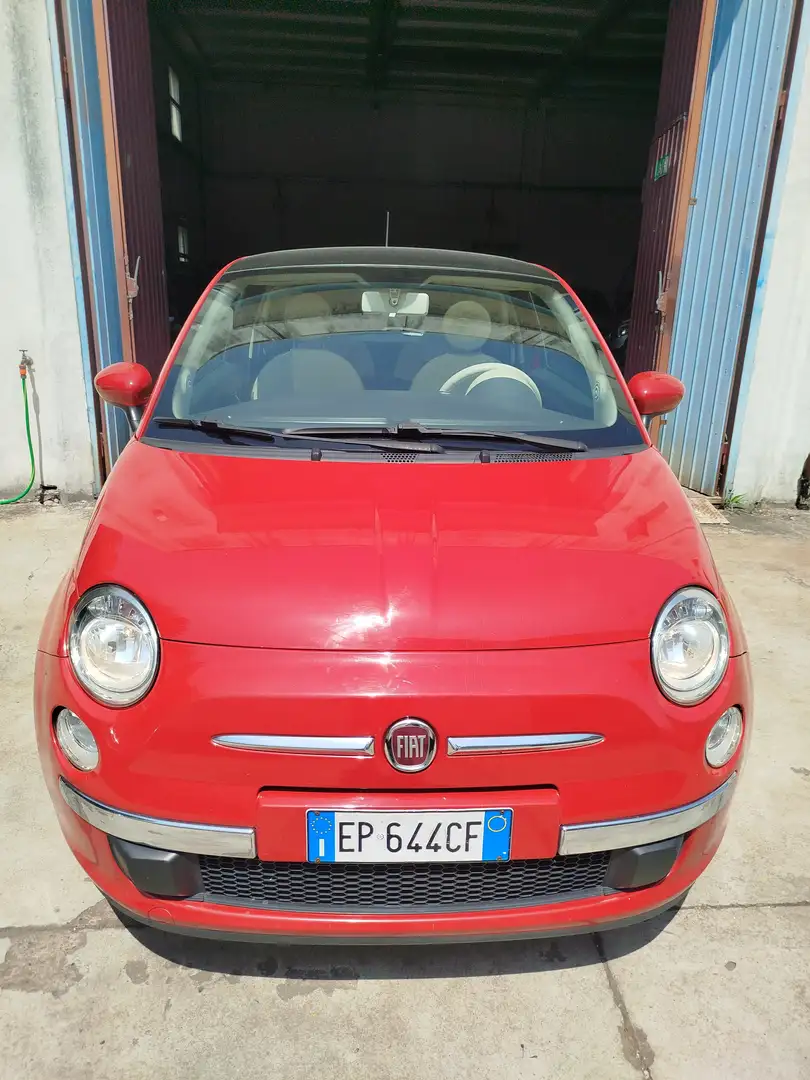 Fiat 500 500 1.2 easypower Lounge Gpl 69cv Rouge - 2