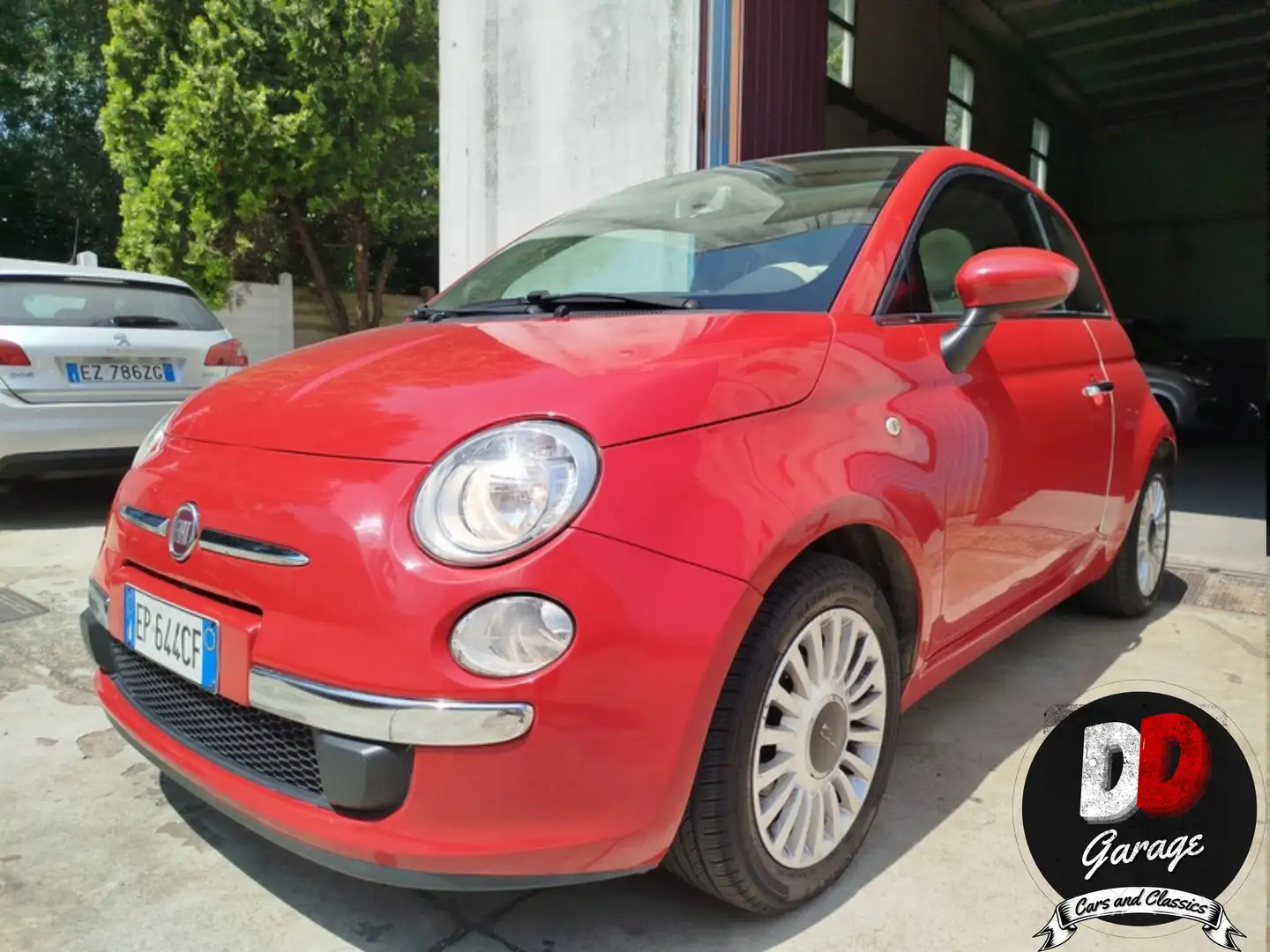 Fiat 500 500 1.2 easypower Lounge Gpl 69cv Rouge - 1