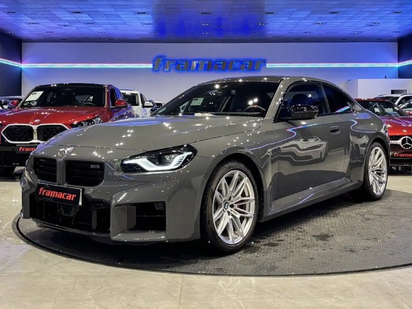 BMW M2 Coupé Gris - 1