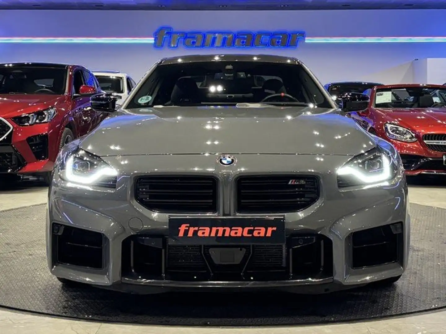 BMW M2 Coupé Gris - 2