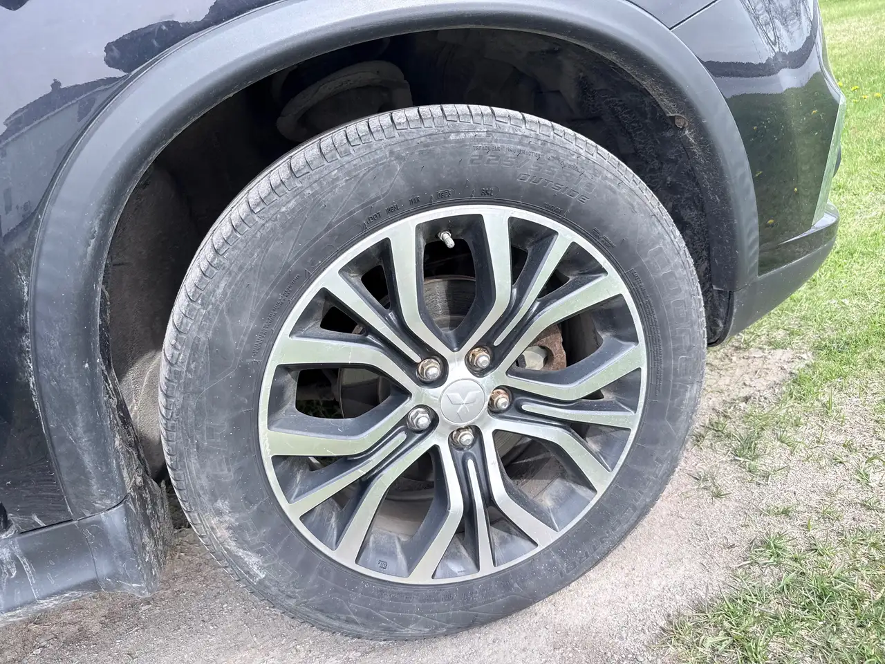 Mitsubishi RVR снимка Mitsubishi RVR