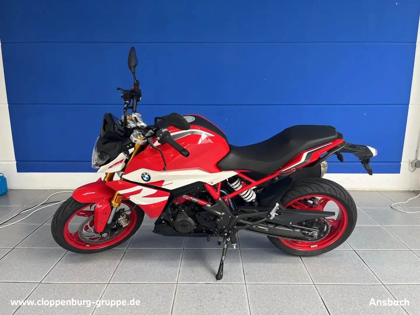 BMW G 310 R Червоний - 2
