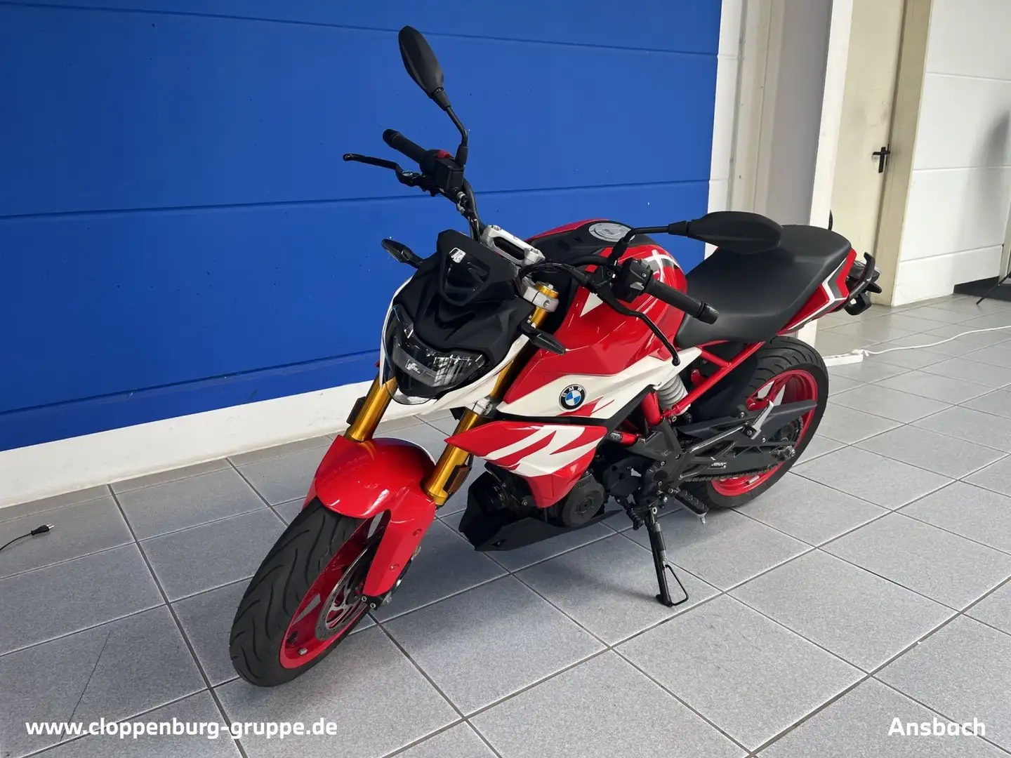 BMW G 310 R Червоний - 1