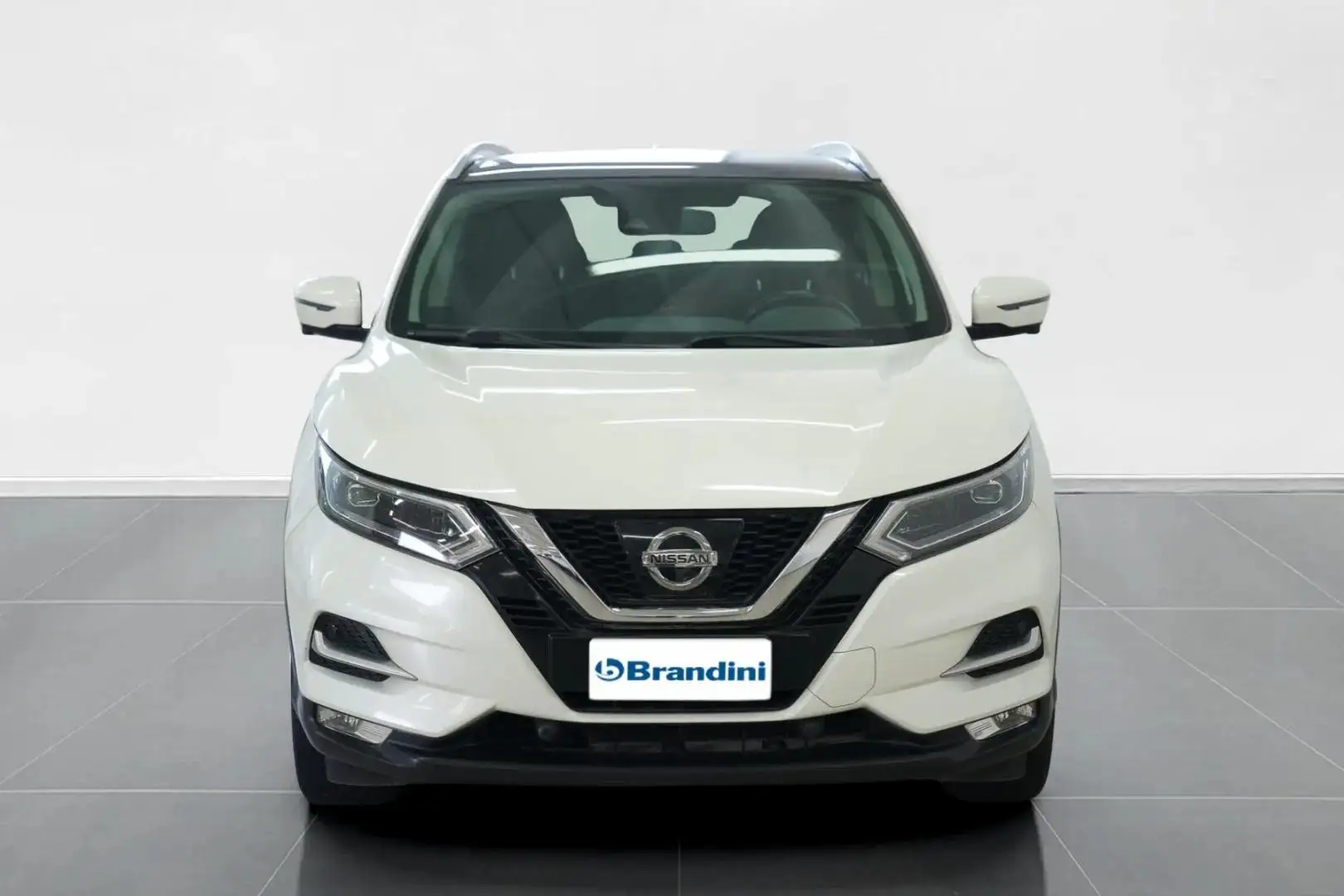 Nissan Qashqai 1.5 dci N-Connecta 110cv Weiß - 2