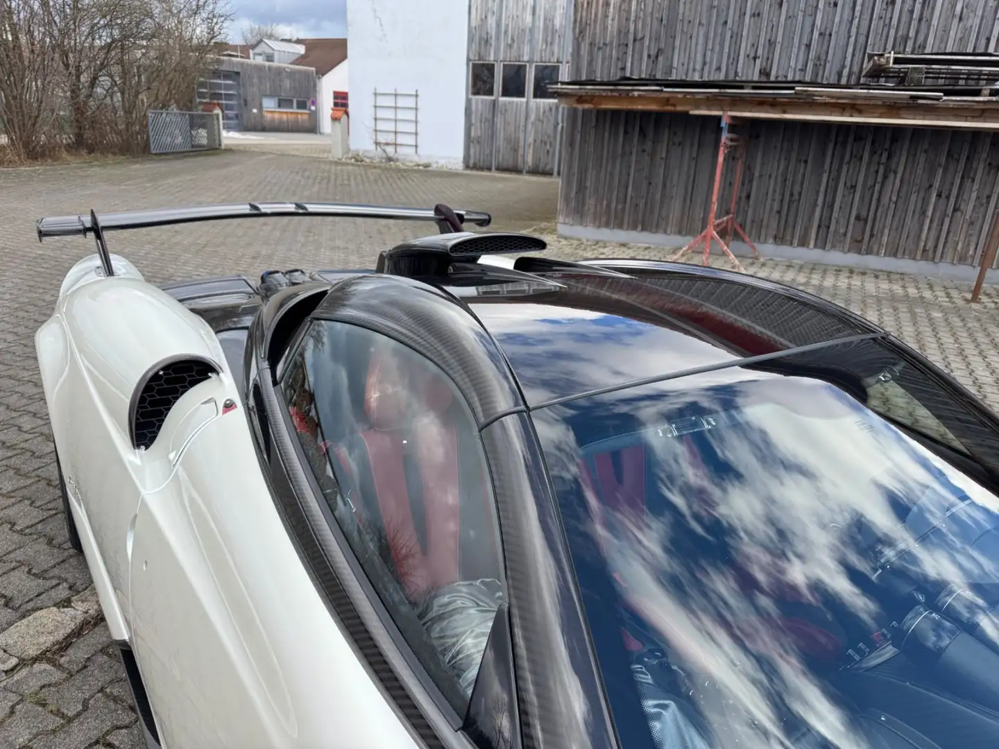 Pagani Huayra BC Roadster 1 /40 Bianco - 1