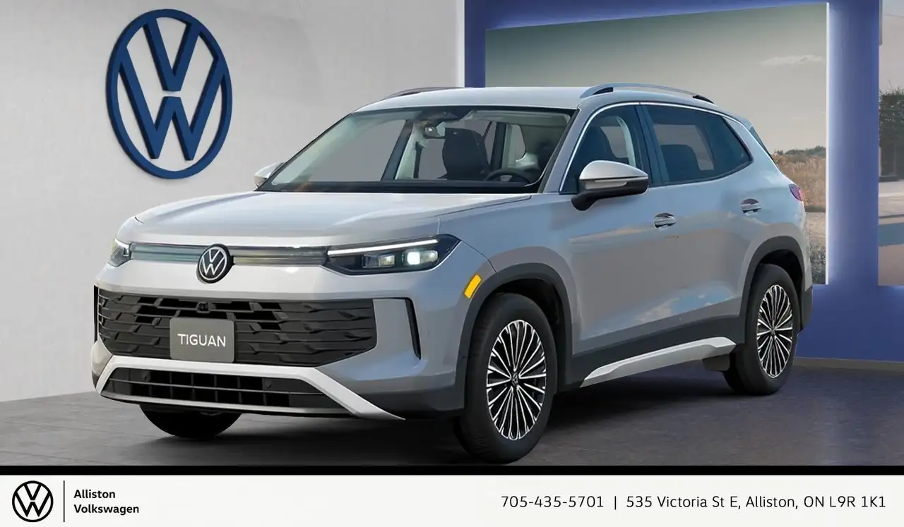 2026 Volkswagen Tiguan
