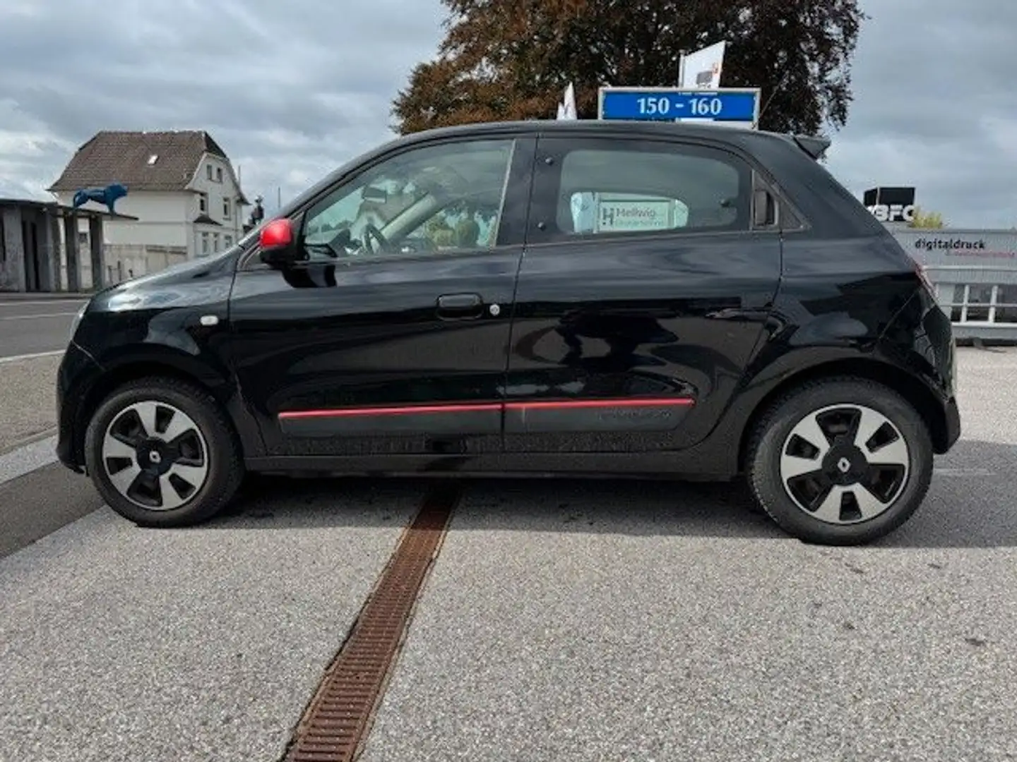 Renault Twingo Dynamique Schwarz - 2