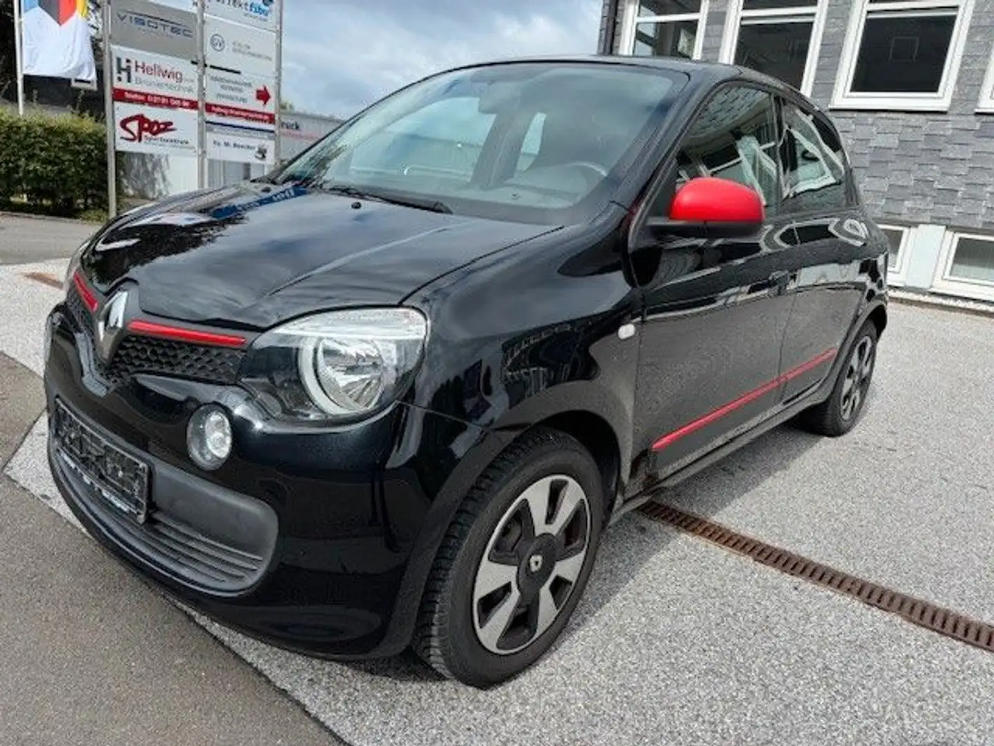 Renault Twingo Dynamique Schwarz - 1